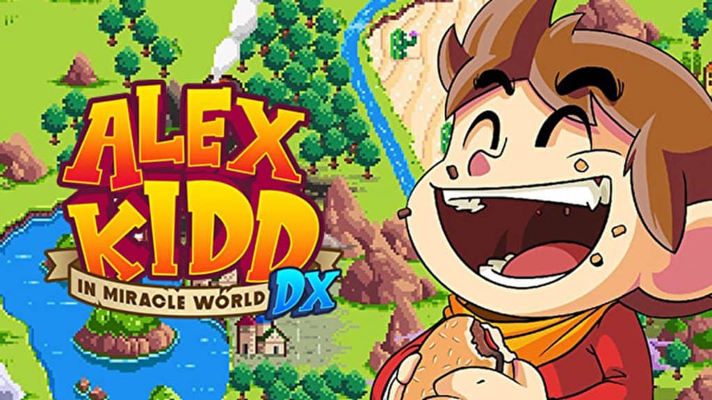 Alex Kidd In Miracle World DX PS5 Trophy Guide